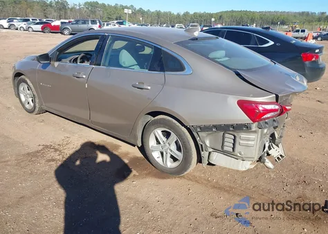 2022 Chevrolet Malibu Fwd Lt z USA, uszkodzony, nr VIN 1G1ZD5ST0NF133774